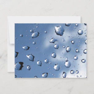 Blauer Taub Fibonacci Spirale Natur Postkarte