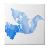 Blauer Taubenstein Fliese (Vorderseite)