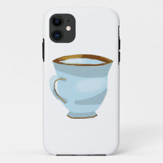 Blauer Teacup iPhone 5 Kasten Case-Mate iPhone Hülle