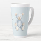 Blauer Teddybär Milchtasse (Rechte Ecke)