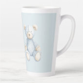 Blauer Teddybär Milchtasse (Rechts)