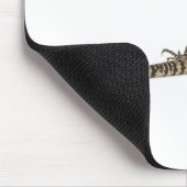 Blauer Tegu - Tupinambis merianae Mousepad (Ecke)