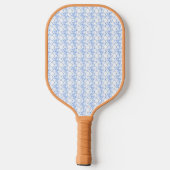 Blauer Teppichkern Pickleball Paddle (Rückseite)