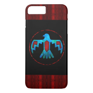 Blauer Thunderbird-Telefon-Kasten Case-Mate iPhone Hülle