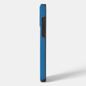 Blauer Thunfisch Purzelbaum schlagend iPhone Hülle (Linke Seite)