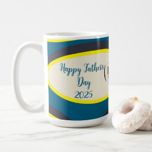 Blauer Thunfisch — Tag des Vaters von Meerestieren Kaffeetasse