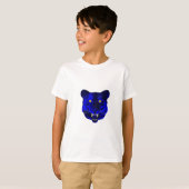 Blauer Tiger T-Shirt (Vorne ganz)