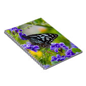 Blauer Tigerschmetterling Notizblock (Rechte Seite)