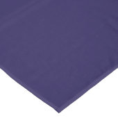 Blauer Tisch Tischdecke (Schrägansicht)