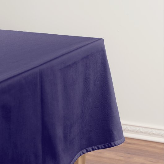 Blauer Tisch Tischdecke (Beispiel)