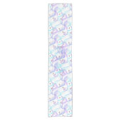 Blauer Tischläufer (Vorderseite)