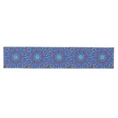 Blauer Tischläufer (Horizontal)