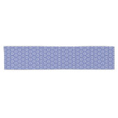 Blauer Tischläufer aus Fliesen (Horizontal)
