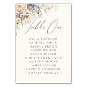 Blauer Tischtennistisch aus dunkelblauer Creme Ein Tischnummer (Vorderseite)