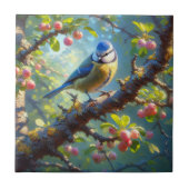 Blauer Titer 1 Fliese (Vorderseite)