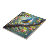 Blauer Titer 1 Fliese (Seite)