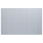 Blauer Toile blühende Zweige Stoff (Yard (91,4 cm))