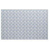 Blauer Toile blühende Zweige Stoff (Fat Quarter (45,7 x 55,9 cm))