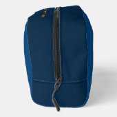 Blauer Toilettenbeutel für Mann/Vater Waschbeutel (Rechts)