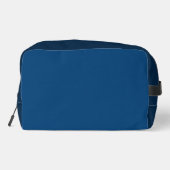 Blauer Toilettenbeutel für Mann/Vater Waschbeutel (Rückseite)