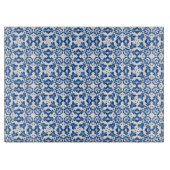 Blauer Ton Schneidebrett (Vorderseite)