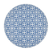 Blauer Ton Schneidebrett (Vorderseite)