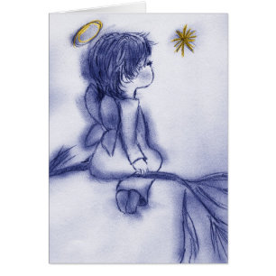 blauer Tönungsengelswunsch