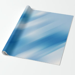 Blauer Topas Geschenkpapier