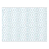 Blauer Topaz-Edelsteine Tischdecke (Vorderseite (Horizontal))