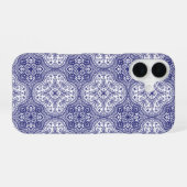 Blauer Tor iPhone 16 Hülle (Rückseite (Horizontal))
