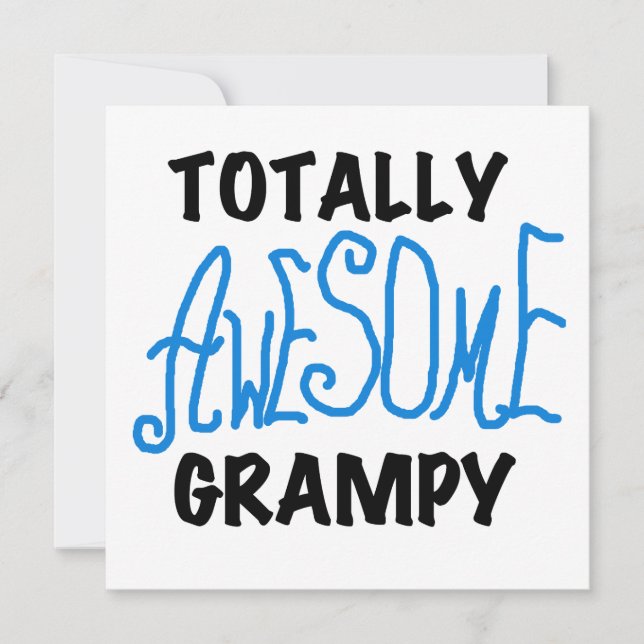 Blauer Total Phantastische graue Hemden und Gesche (Vorderseite)