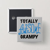 Blauer Total Phantastische graue Hemden und Gesche Button (Vorne & Hinten)