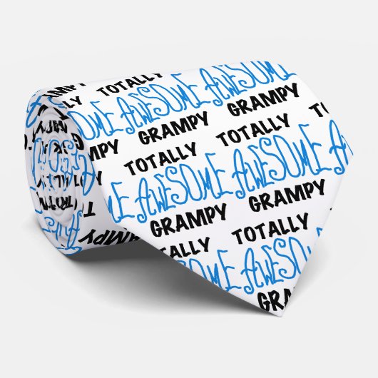 Blauer Total Phantastische graue Hemden und Gesche Krawatte (Gerollt)