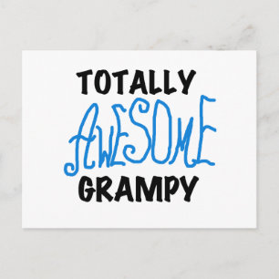 Blauer Total Phantastische graue Hemden und Gesche Postkarte