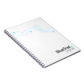 Blauer Trail Digital Spiralblock Notizblock (Rechte Seite)