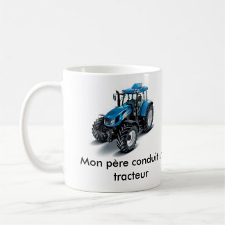 Blauer Traktor, Blauer Traktor, Mon père Kanal un  Kaffeetasse