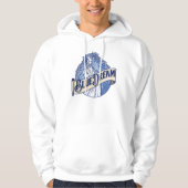 Blauer Traum Hoodie (Vorderseite)