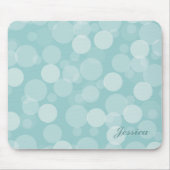 Blauer Traum Mousepad (Vorne)