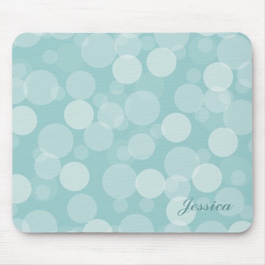 Blauer Traum Mousepad (Vorne)