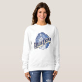 Blauer Traum Sweatshirt (Vorne ganz)