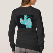 Blauer Traum T-Shirt (Rückseite)