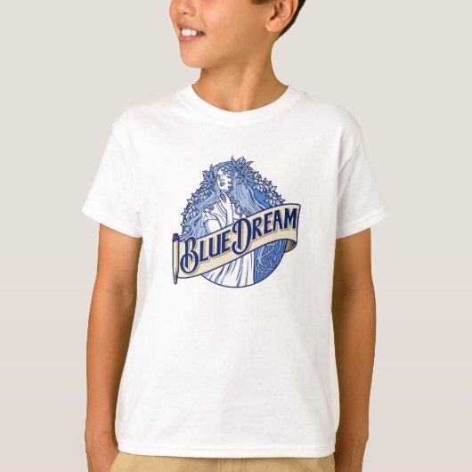 Blauer Traum T-Shirt (Vorderseite)