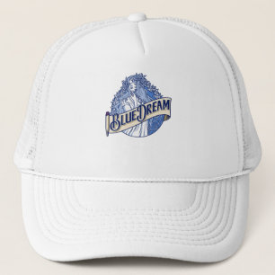Blauer Traum Truckerkappe