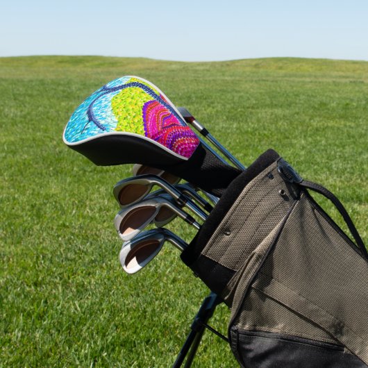 Blauer Traumbaum Golf Headcover (In SItu)