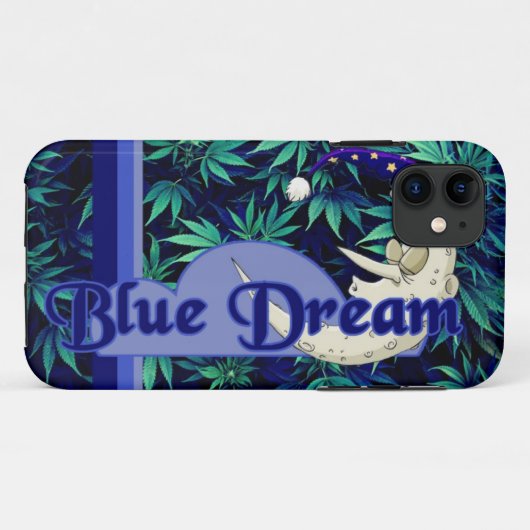 Blauer Traumbelastungs-Kasten Case-Mate iPhone Hülle (Rückseite (Horizontal))