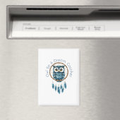 Blauer Traumfänger Magnet (In Situ (Geschirrspüler))