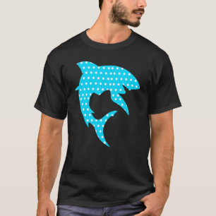 Blauer Tupfenhai Internationaler Punktetag 1 T-Shirt