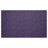 Blauer Tweed-Bildstoff Stoff (Fat Quarter (45,7 x 55,9 cm))