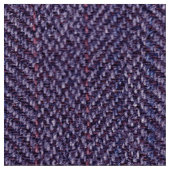 Blauer Tweed-Bildstoff Stoff (Nahaufnahme)