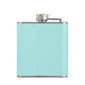 Blauer Typ Flask Flachmann (Rückseite)